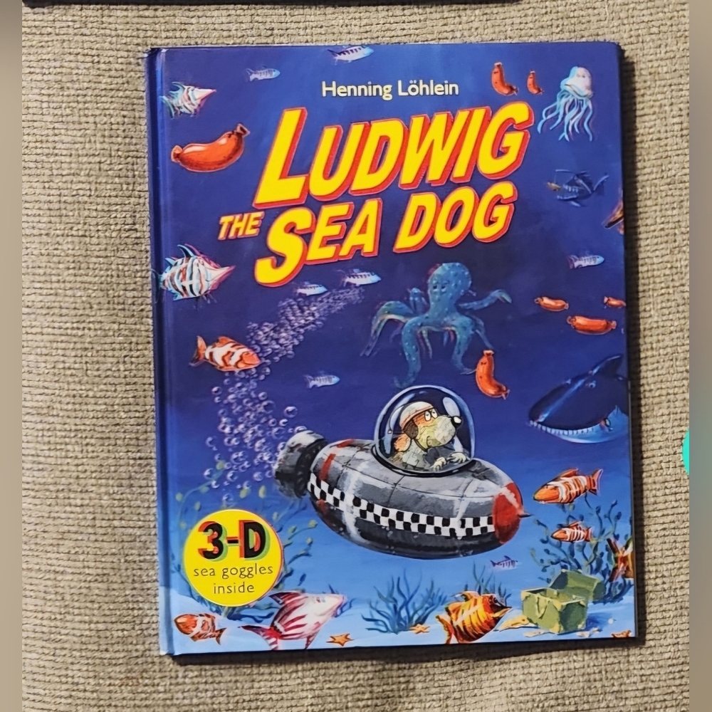 🌸 3/$25 🌸  Ludwig the Sea Dog